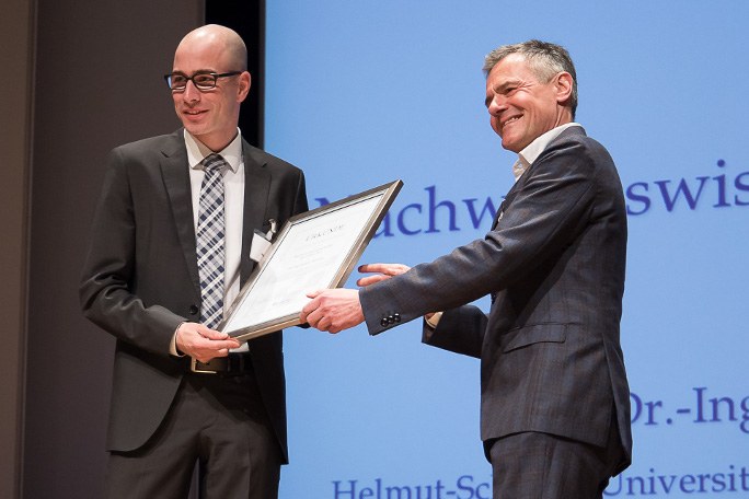 Robert Weidener und Rainer Esser