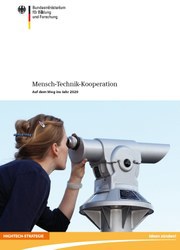 Titelbild Broschüre Mensch-Technik-Kooperation